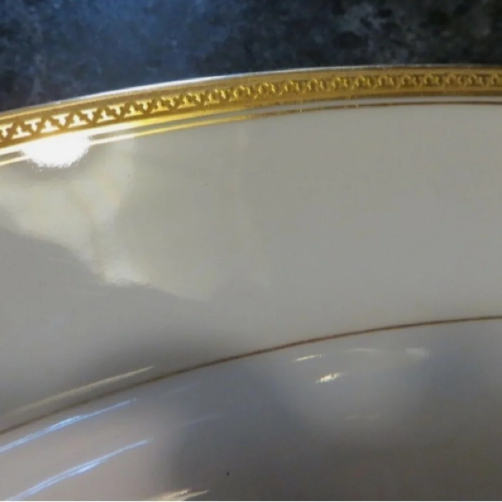 Vintage Antique Haviland LIMOGES dinner plates set of 4